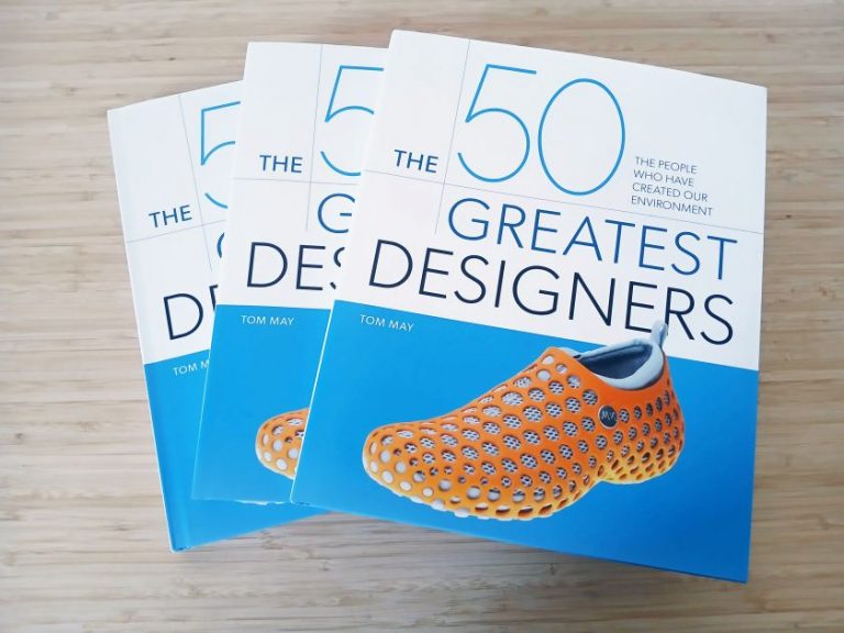 Designers needed a book about their history that didn’t exist… so I wrote it myself