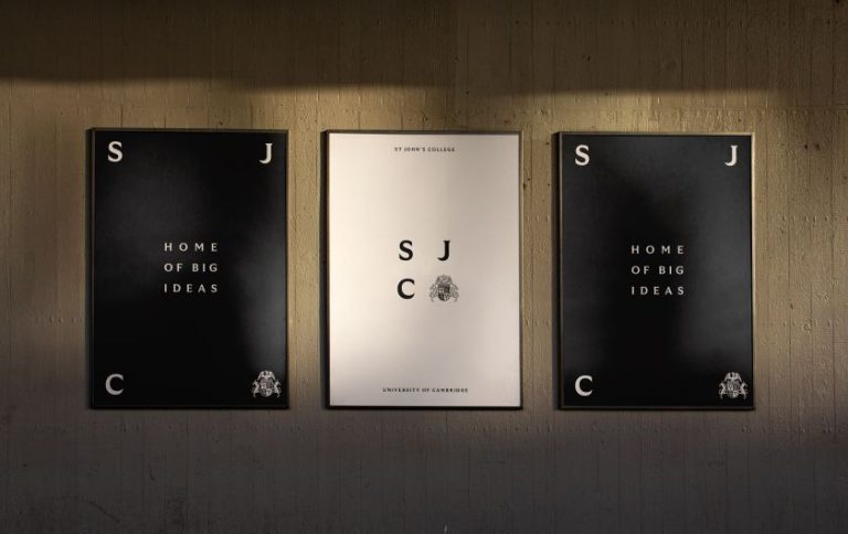 SomeOne reimagines St John’s College Cambridge as the ‘Home of Big Ideas’