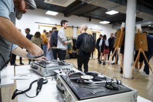 Creative Boom celebrates its Sweet Sixteen with a special party in The Studio