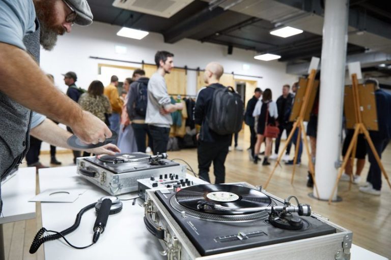 Creative Boom celebrates its Sweet Sixteen with a special party in The Studio
