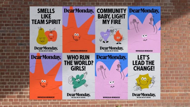 Dear Monday: A fresh look for the coaching platform helping women lead the change