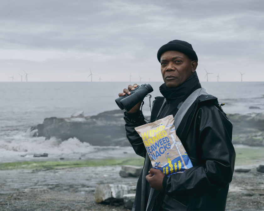 Samuel L. Jackson is now promoting… seaweed snacks? And yes, he still says ‘motherf*cking’