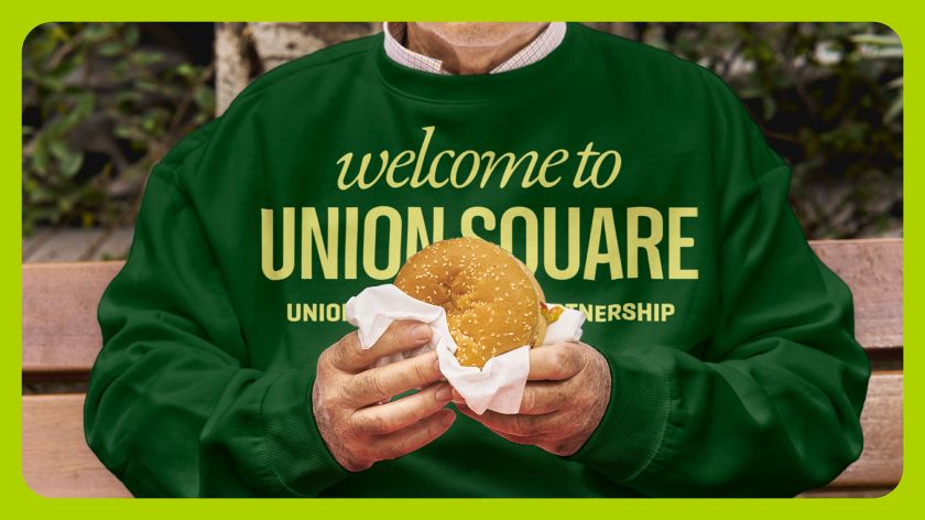 The Working Assembly helps Union Square Partnership find its voice with a new identity