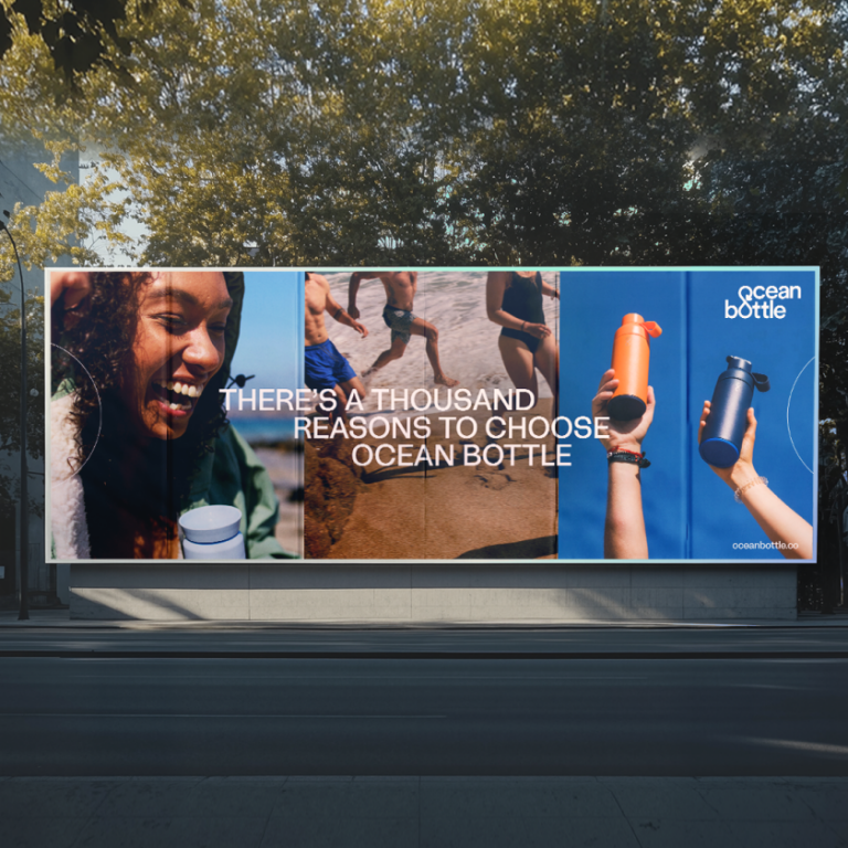 Ocean Bottle’s brand refresh makes waves with a sharper, more human mission