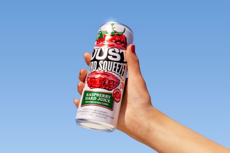 Thirst brings juicy rebellion to the RTD aisle with Just Hard Squeezed