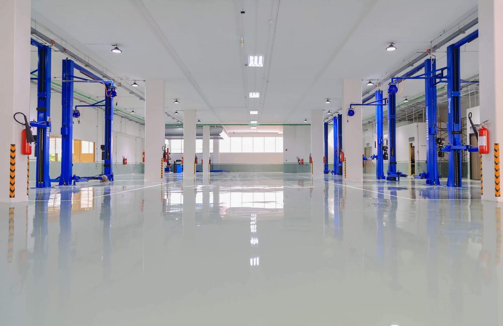Epoxy Floors: A Modern Choice for Any Space