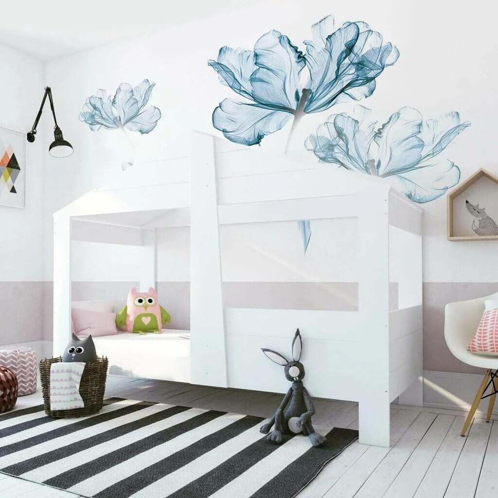 What Makes Flower Wall Decals a Unique Gifting Option