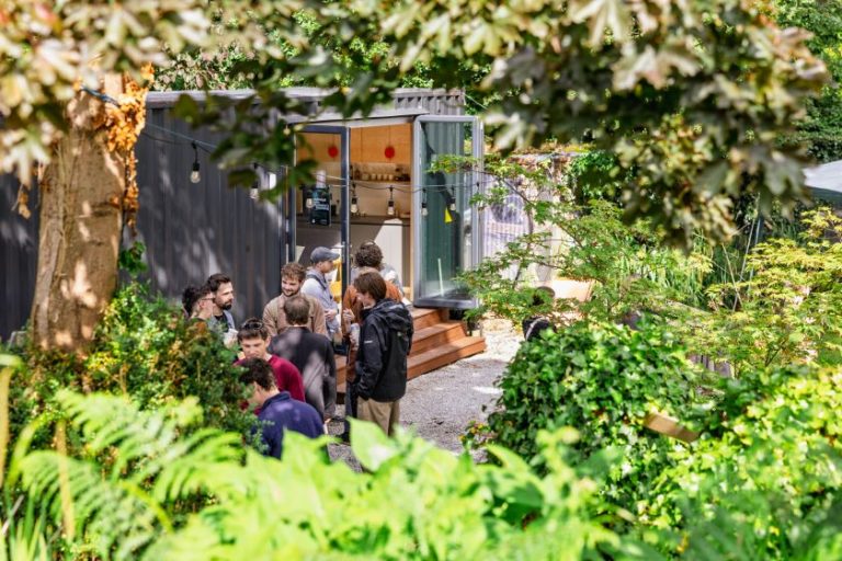 From Campervans to Containers: How Broaden built a DIY studio in Greater Manchester