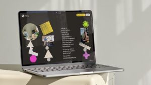 ‘The future of work is wobbly’: NB Studio’s off-kilter rebrand for Streamtime