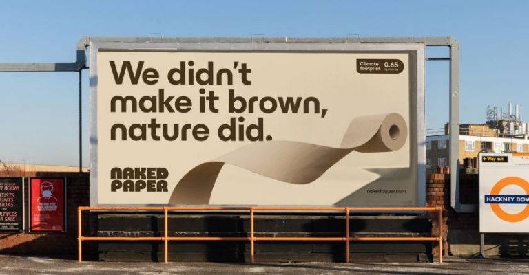 Naked Paper’s unbleached revolution: Otherway’s rebrand of the bamboo toilet paper challenger