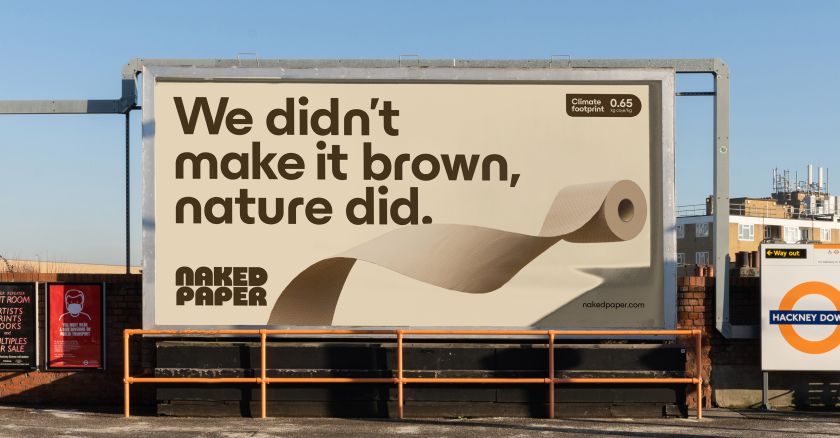 Naked Paper’s unbleached revolution: Otherway’s rebrand of the bamboo toilet paper challenger