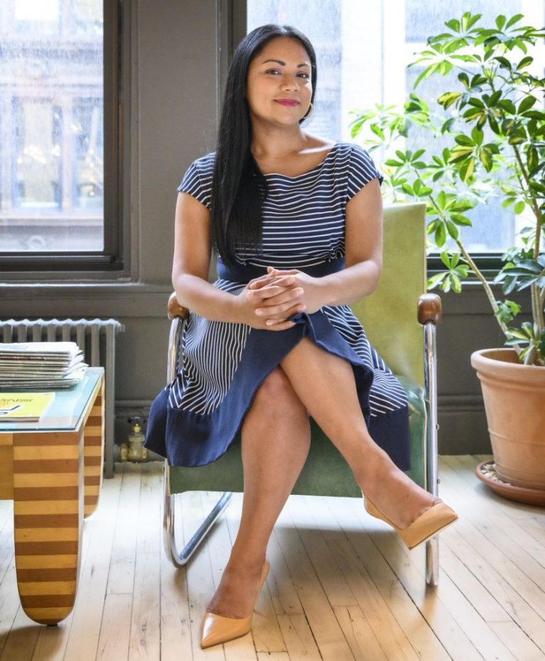 Jess McGuire on the invisible weight of leadership and building a model that works for women