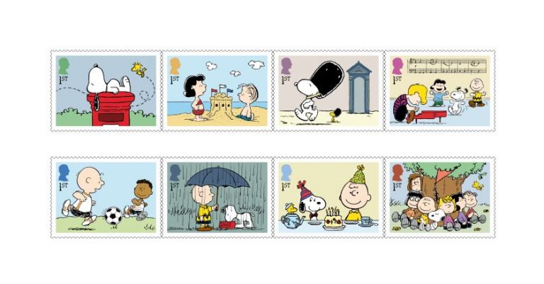 Happiness is… a stamp collection: Royal Mail celebrates 75 years of Peanuts