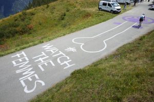 Škoda and FCB London transform penis graffiti into feminist campaign for Tour de France Femmes