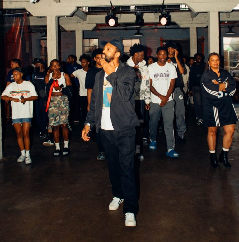 adidas unveils immersive HBE exhibition curated by Rog & Bee Walker