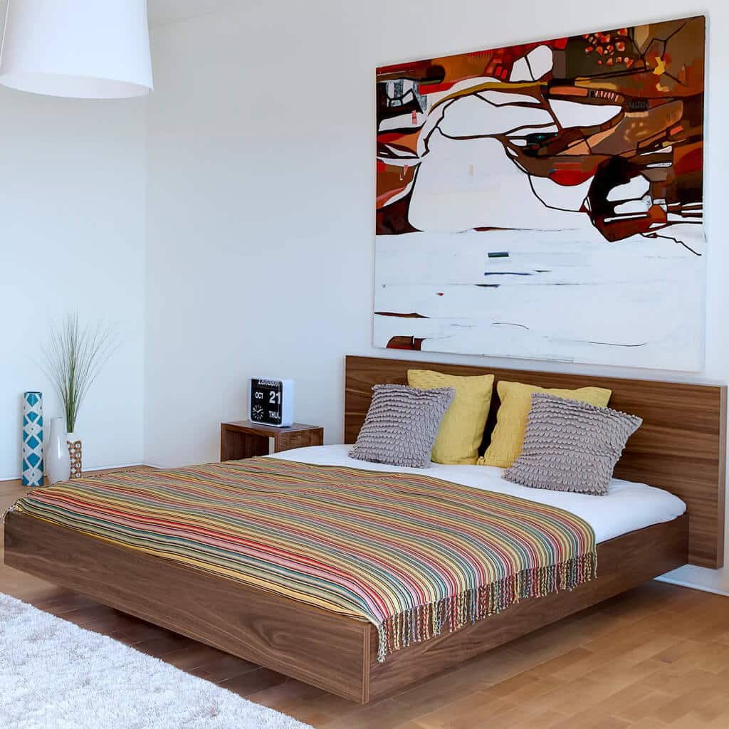 21+ Best Floating Bed Frame Ideas for Your Bedroom Makeover