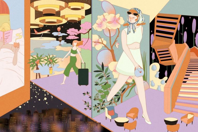 How Leah Han’s illustrations celebrate modern femininity