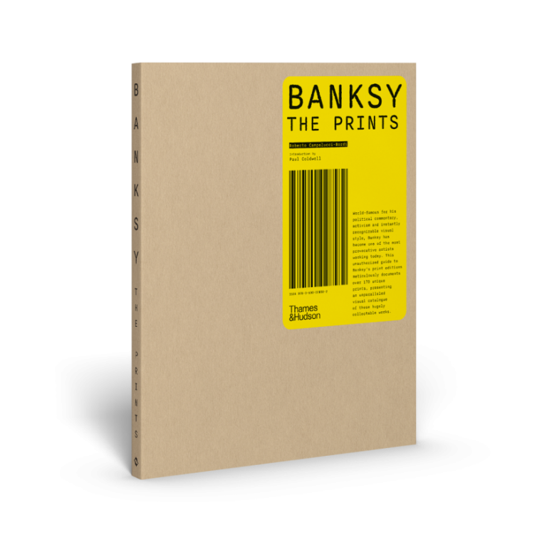 Banksy’s print legacy finally gets its due