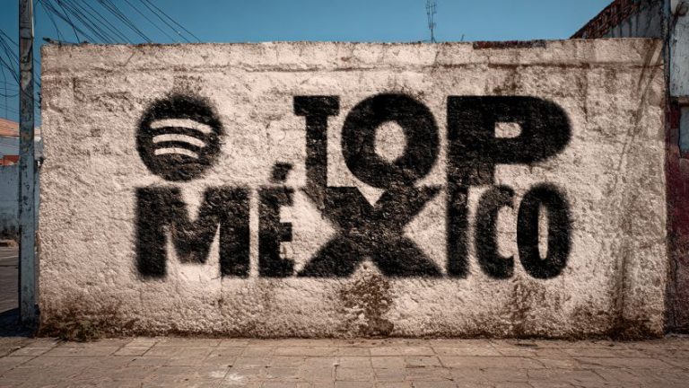 STUDIO HERRSTRÖM on why culture, not trends, led their branding for Spotify Top México
