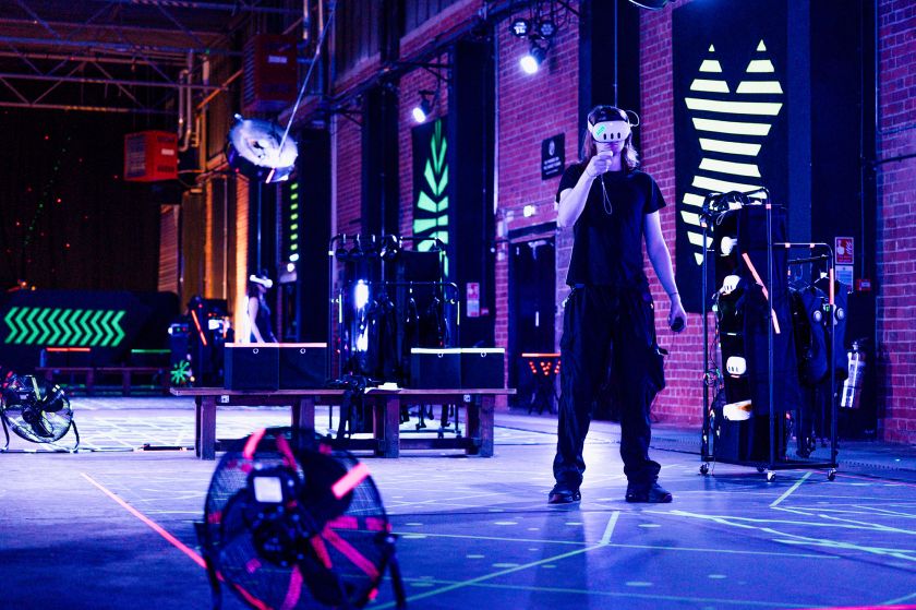 Back in the Car: How an immersive rave exhibition took me back to 1995