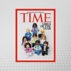 TIME and LEGO team up to celebrate 10 girls who are already changing the world