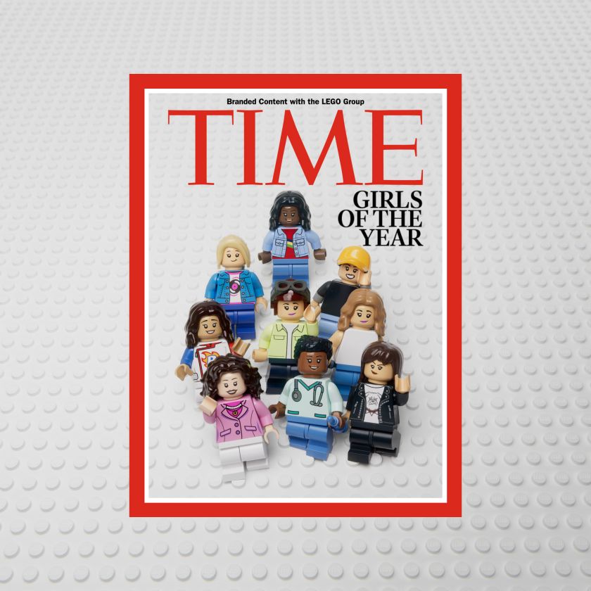 TIME and LEGO team up to celebrate 10 girls who are already changing the world