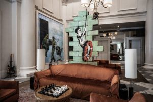 The unlikely story of how Banksy’s artwork took root in New Orleans