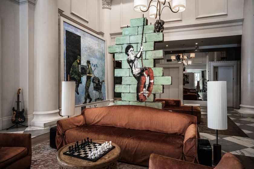 The unlikely story of how Banksy’s artwork took root in New Orleans
