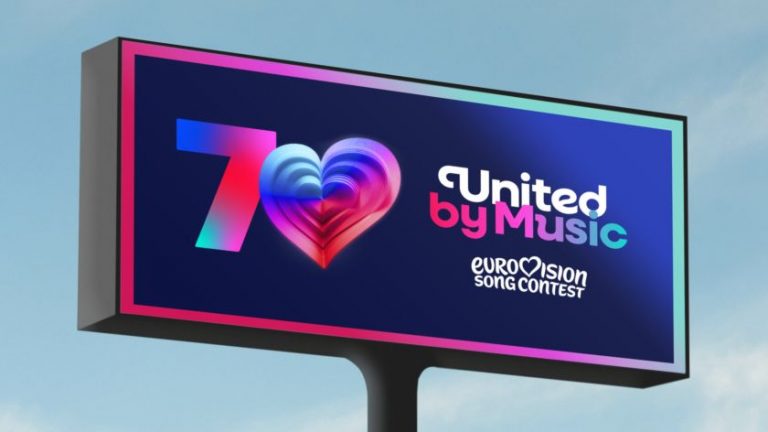 Eurovision unveils new global identity for 70th anniversary designed by a one-woman agency in Sheffield