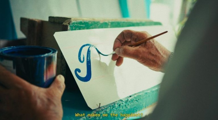 How two filmmakers captured a life of wisdom in one beautiful short