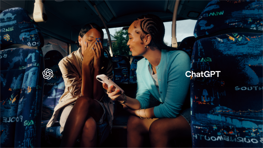 OpenAI’s first big ChatGPT campaign signals a new era