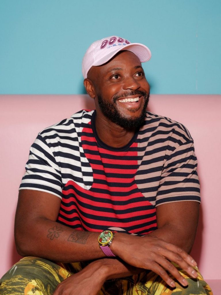 Yinka Ilori launches debut watch collection with M.A.D.Editions