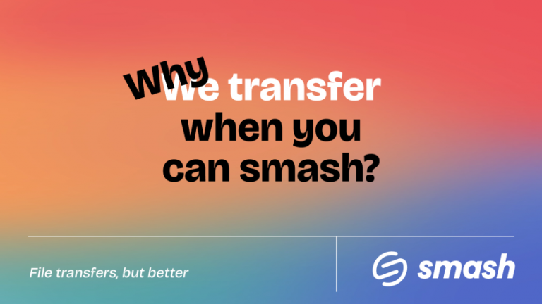 Smash takes down WeTransfer in this cheeky but clever campaign