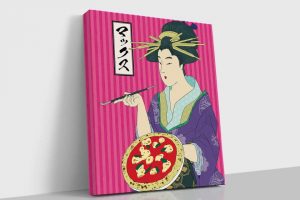 How Erika Hurst is fighting AI with authentic, hand-drawn Japanese portraiture