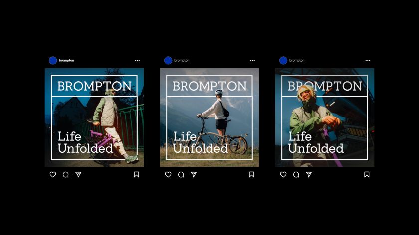 Studio Blackburn helps Brompton mark 50 years with new identity rooted in ‘Life Unfolded’