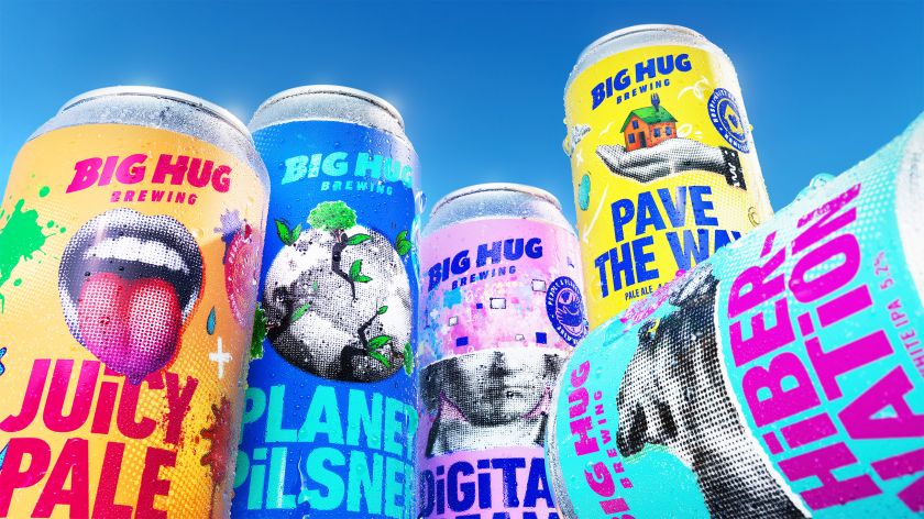Big Hug gets a rebrand from JDO that puts purpose at the heart of craft beer