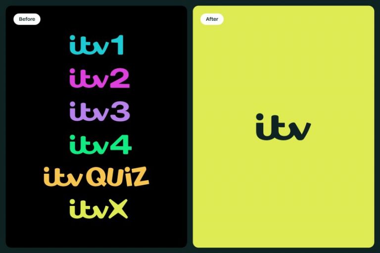 ITV unveils evolved brand identity with Studio Kiln
