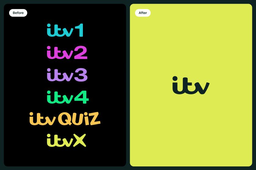 ITV unveils evolved brand identity with Studio Kiln