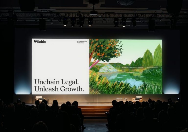 Otherway rebrands Robin AI with a warm, tactile identity that flips the legal tech narrative