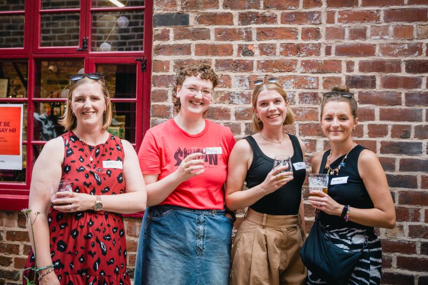Creative Boom IRL finds the perfect partner in James Cropper