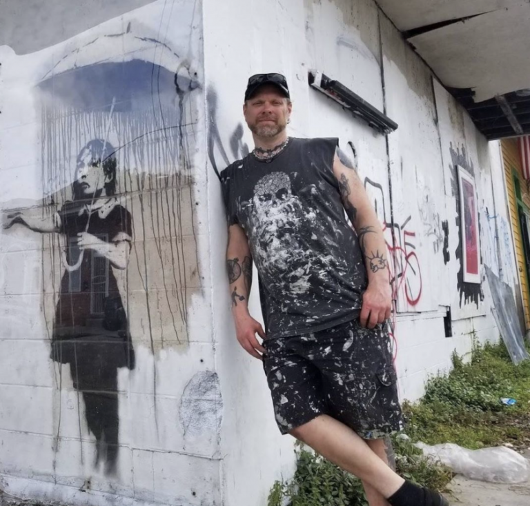 NOLA RAIN: the definitive chronicle of Banksy’s New Orleans legacy