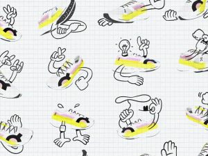 Con McHugh brings On’s Cloudboom Max to life with playful frame-by-frame animation