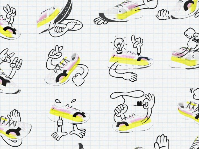 Con McHugh brings On’s Cloudboom Max to life with playful frame-by-frame animation