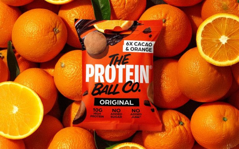 Robot Food rebrands The Protein Ball Co. with an unruly, ‘Ballsy by Nature’ identity