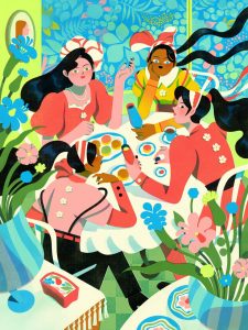 How the little things in life bring warmth and beauty to the art of Peilin Li