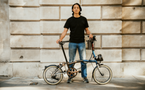 Brompton honours its master craftspeople with its 50th anniversary bicycle design