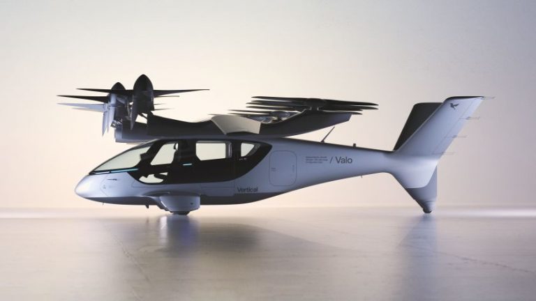 Pentagram reimagines Vertical’s brand as eVTOL start-up unveils Valo aircraft