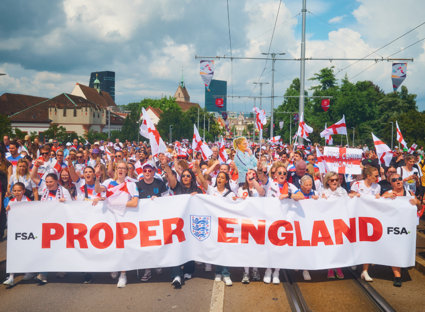 GIRLFANS launches landmark England edition celebrating seven years of women’s fan culture