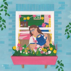 A Cut Above: Chloe Isteed’s collage illustrations