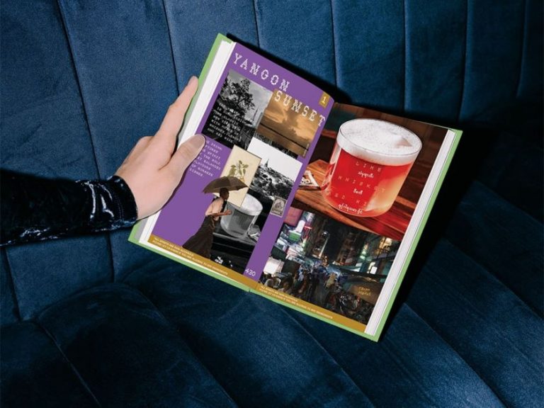 New spirit-free cocktail menu takes cues from punk zines and sober rebellion